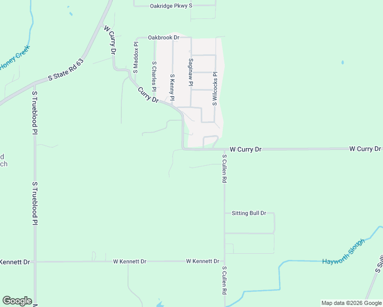 map of restaurants, bars, coffee shops, grocery stores, and more near 1701-2017 West Colonial Drive in Terre Haute