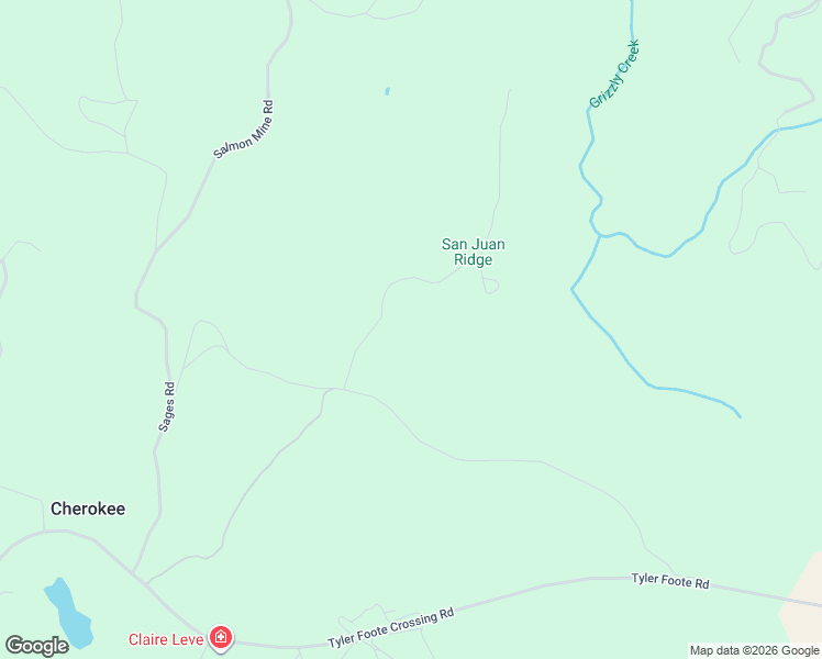 map of restaurants, bars, coffee shops, grocery stores, and more near Unnamed Road in Nevada City