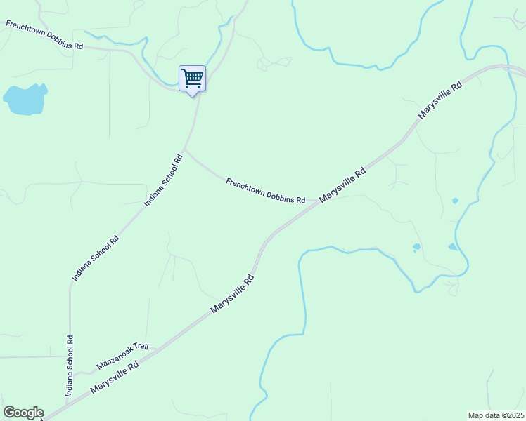 map of restaurants, bars, coffee shops, grocery stores, and more near 10146 Frenchtown Dobbins Road in Dobbins