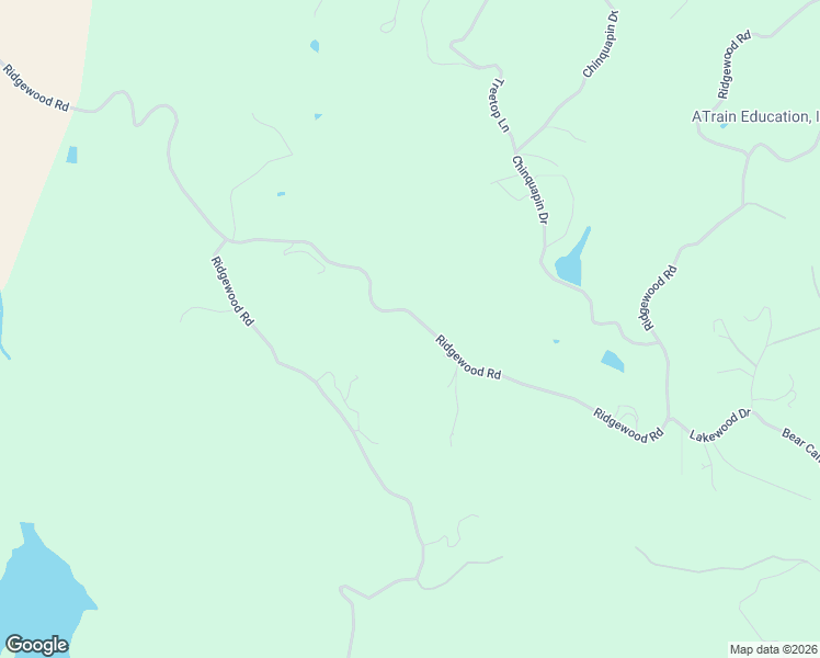 map of restaurants, bars, coffee shops, grocery stores, and more near 3651 Ridgewood Road in Willits