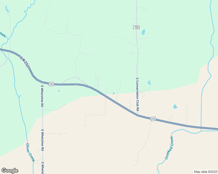 map of restaurants, bars, coffee shops, grocery stores, and more near 6966 East South R 252 in Martinsville