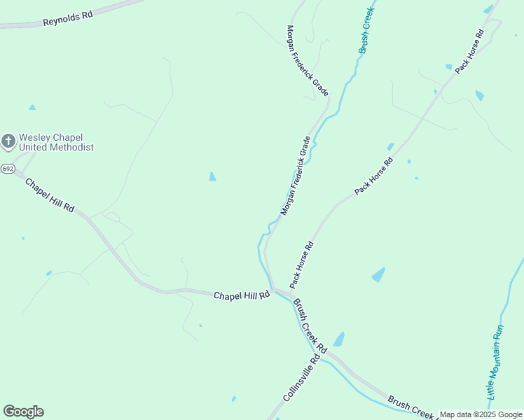 map of restaurants, bars, coffee shops, grocery stores, and more near 1577 Morgan Frederick Grade in Cross Junction