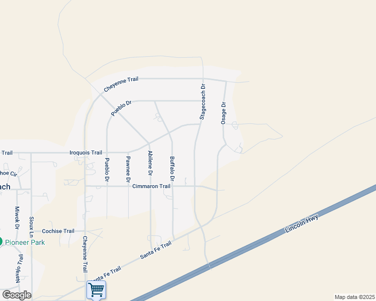 map of restaurants, bars, coffee shops, grocery stores, and more near 4970 Stagecoach Drive in Silver Springs