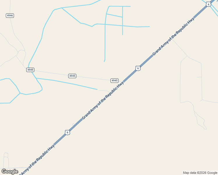 map of restaurants, bars, coffee shops, grocery stores, and more near 1933-1999 State Highway Route 6 in Delta