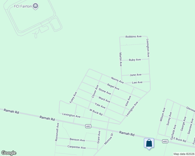 map of restaurants, bars, coffee shops, grocery stores, and more near 5650 Regel Avenue in Millville