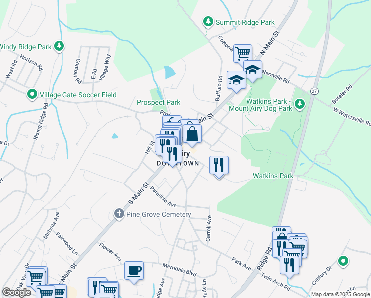 30 Center Street, Mount Airy MD Walk Score