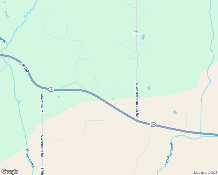 map of restaurants, bars, coffee shops, grocery stores, and more near 6966 East South R 252 in Martinsville