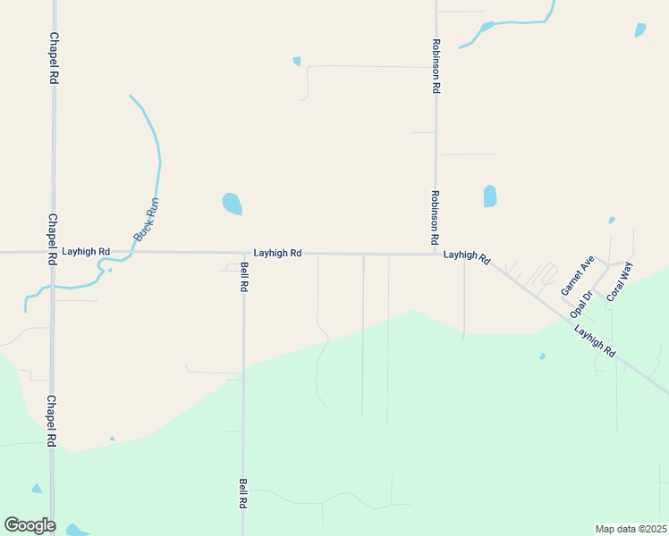 map of restaurants, bars, coffee shops, grocery stores, and more near 5179 Layhigh Road in Hamilton