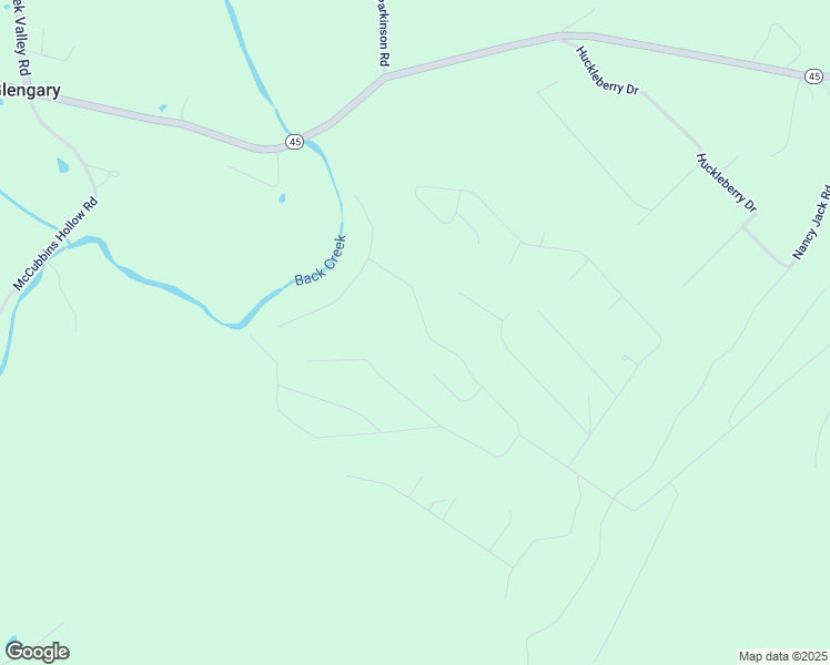 map of restaurants, bars, coffee shops, grocery stores, and more near 307 Crowfoot Lane in Gerrardstown