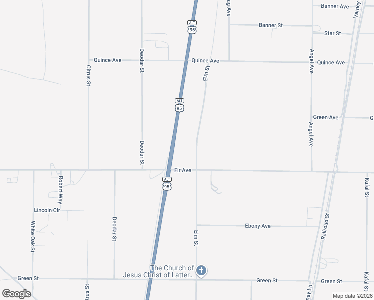 map of restaurants, bars, coffee shops, grocery stores, and more near 4900 U.S. 95 Alternate in Silver Springs