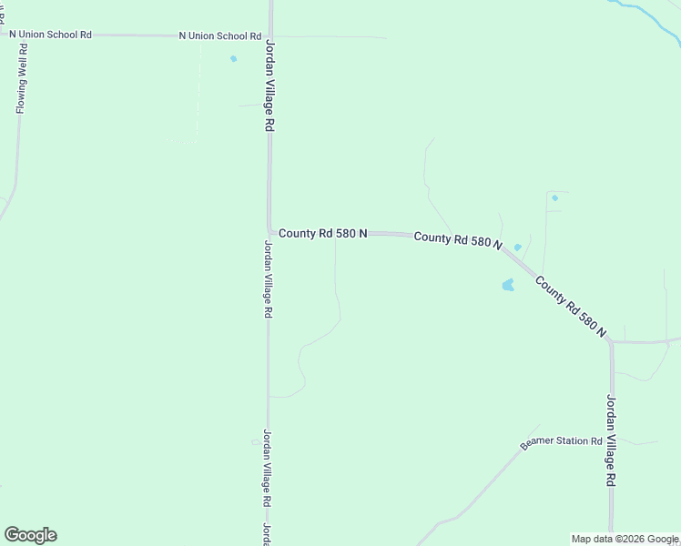 map of restaurants, bars, coffee shops, grocery stores, and more near 5945 Jordan Village Road in Poland