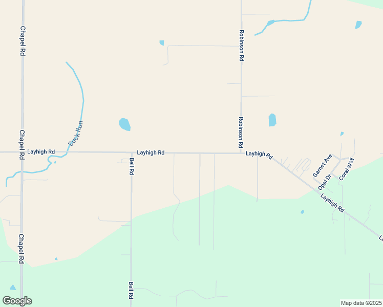 map of restaurants, bars, coffee shops, grocery stores, and more near 5179 Layhigh Road in Hamilton