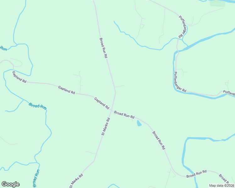 map of restaurants, bars, coffee shops, grocery stores, and more near 5321 Broad Run Road in Jefferson