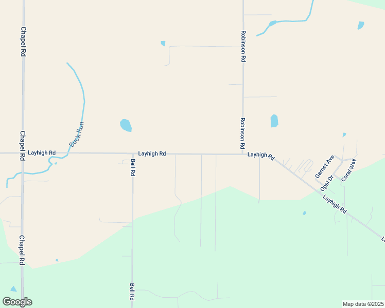 map of restaurants, bars, coffee shops, grocery stores, and more near 5179 Layhigh Road in Hamilton