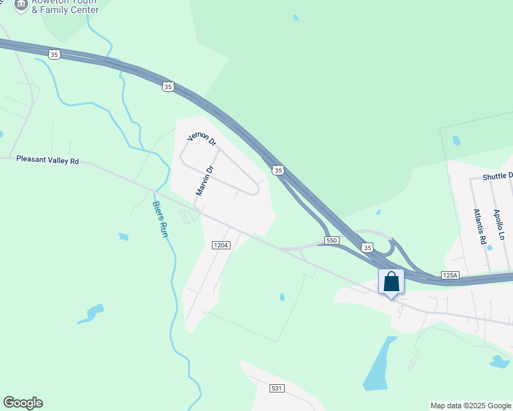 map of restaurants, bars, coffee shops, grocery stores, and more near 552 Vernon Drive in Chillicothe