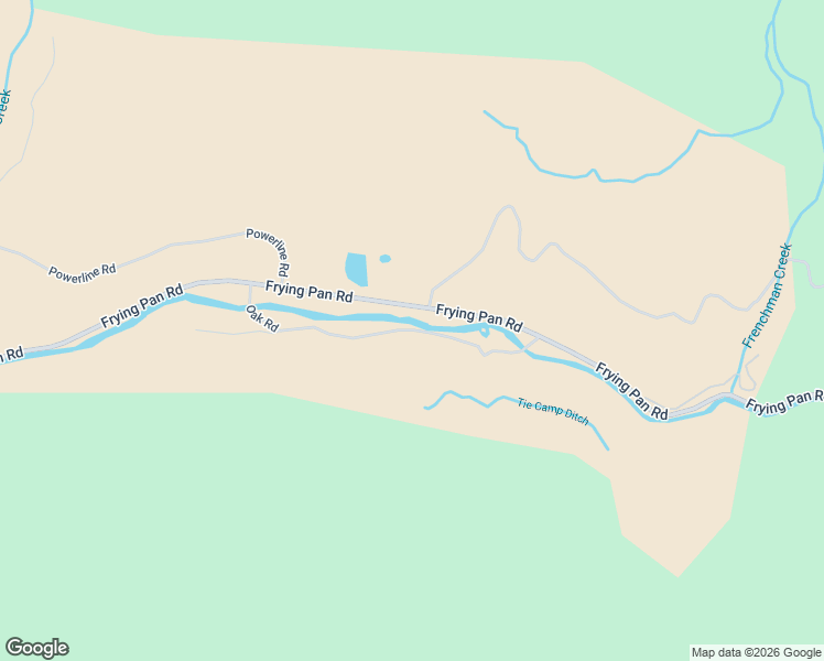 map of restaurants, bars, coffee shops, grocery stores, and more near 9462 Frying Pan Road in Basalt