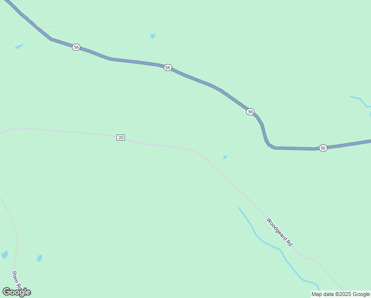 map of restaurants, bars, coffee shops, grocery stores, and more near 63509 Woodgeard Road in Creola