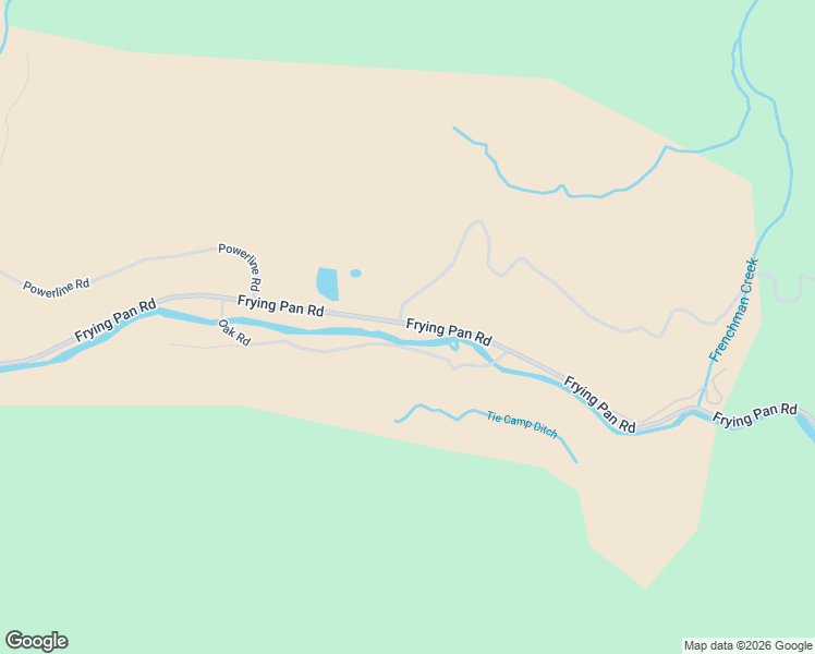 map of restaurants, bars, coffee shops, grocery stores, and more near 9462 Frying Pan Road in Basalt