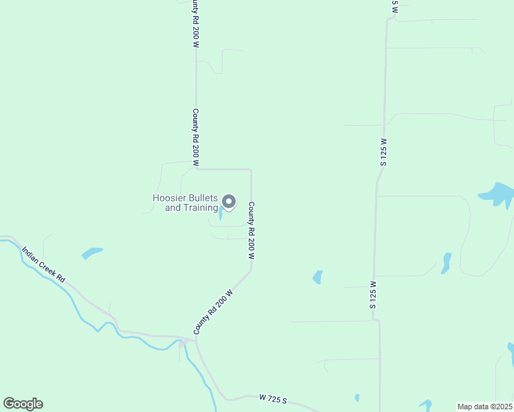 map of restaurants, bars, coffee shops, grocery stores, and more near 6573 County Road 200 West in Trafalgar