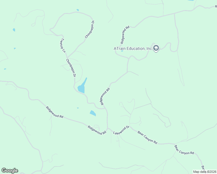 map of restaurants, bars, coffee shops, grocery stores, and more near 4850 Lakewood Drive in Willits
