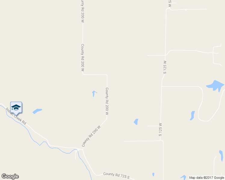 map of restaurants, bars, coffee shops, grocery stores, and more near 6573 County Road 200 West in Trafalgar