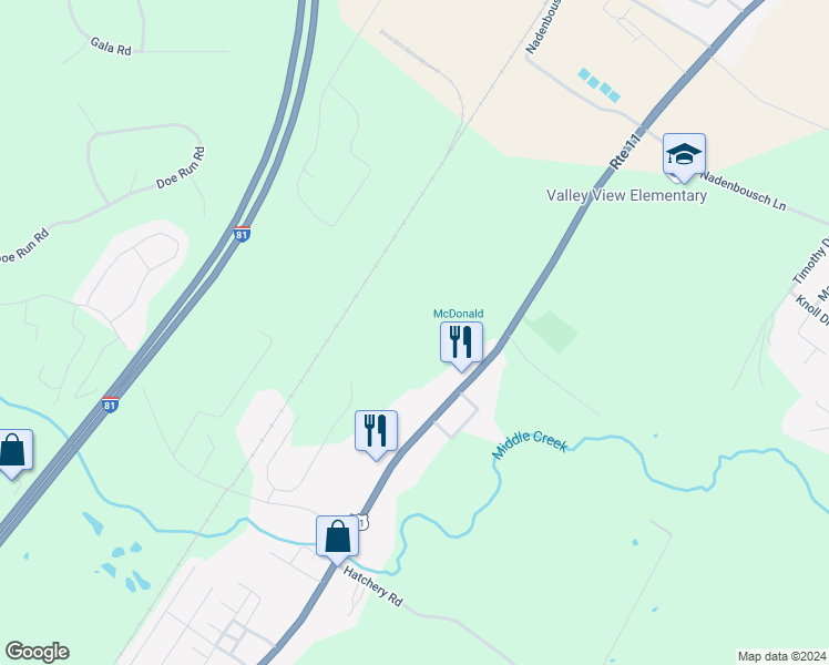 map of restaurants, bars, coffee shops, grocery stores, and more near 6342 Winchester Avenue in Inwood