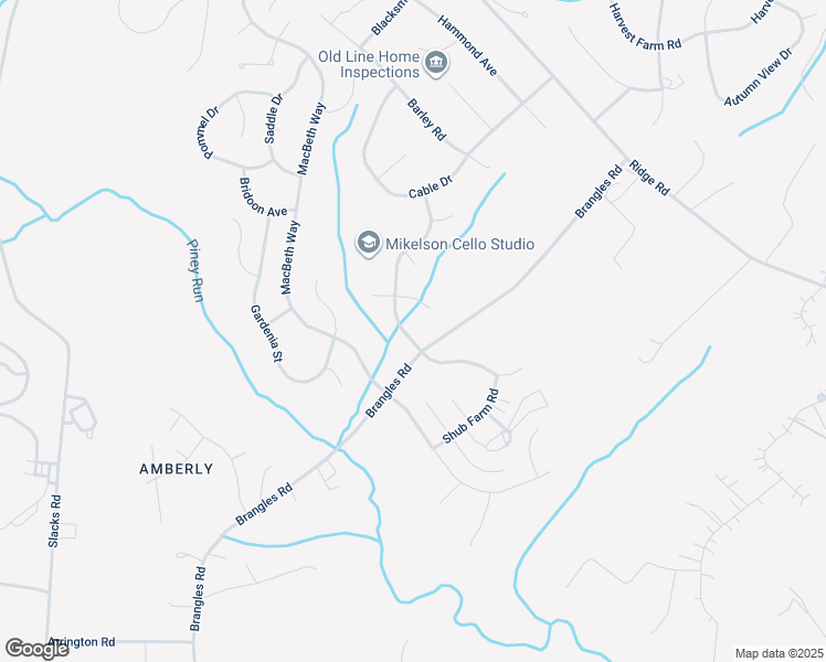 map of restaurants, bars, coffee shops, grocery stores, and more near 7145 Melstone Valley Way in Marriottsville