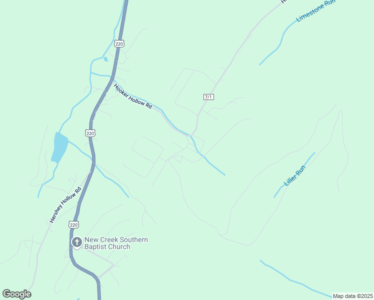 map of restaurants, bars, coffee shops, grocery stores, and more near 61 Putnam Drive in Keyser