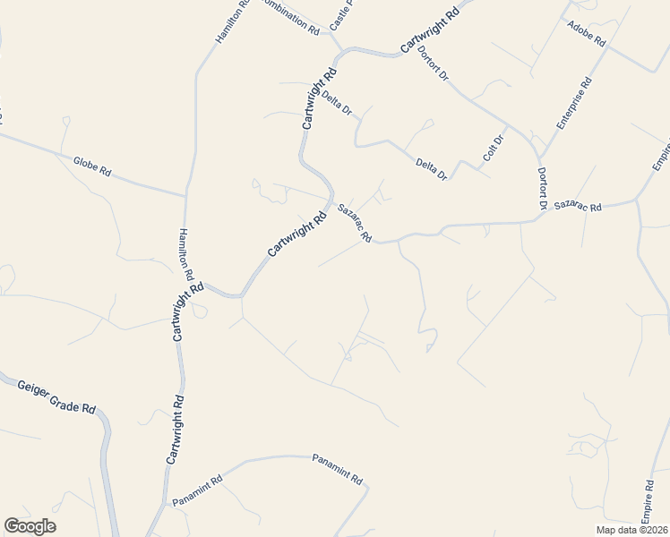 map of restaurants, bars, coffee shops, grocery stores, and more near 2165 Hermit Road in Reno