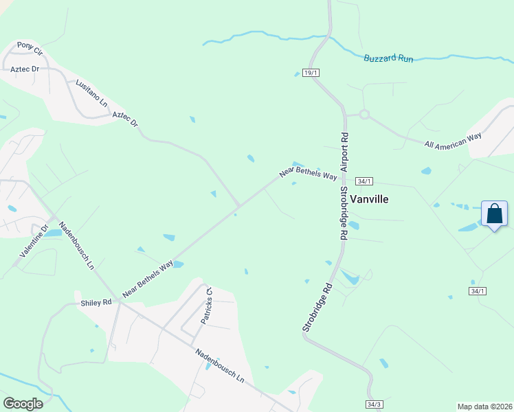 map of restaurants, bars, coffee shops, grocery stores, and more near 560 Near Bethels Way in Martinsburg