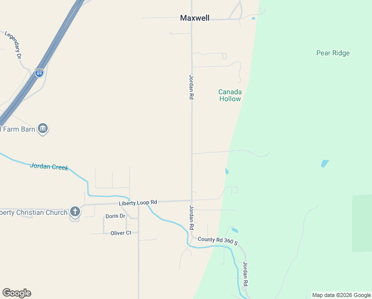 map of restaurants, bars, coffee shops, grocery stores, and more near 3250 Jordan Road in Martinsville