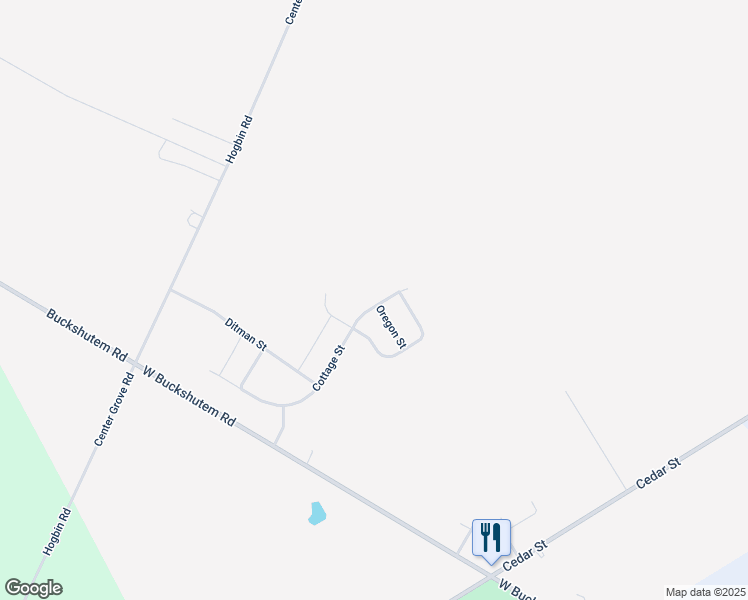 map of restaurants, bars, coffee shops, grocery stores, and more near 217 Cottage Street in Millville