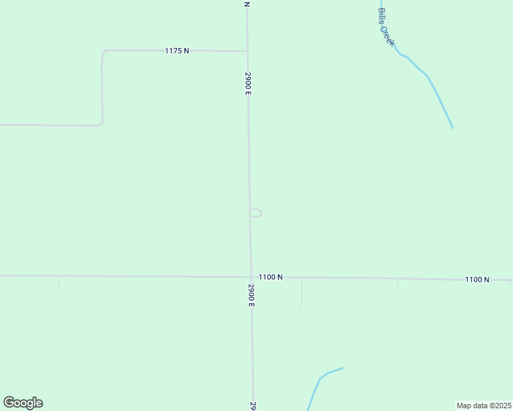 map of restaurants, bars, coffee shops, grocery stores, and more near 2900 East in Strasburg