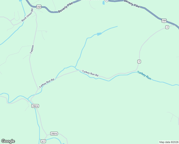 map of restaurants, bars, coffee shops, grocery stores, and more near 1134 Turkey Run Road in Grafton