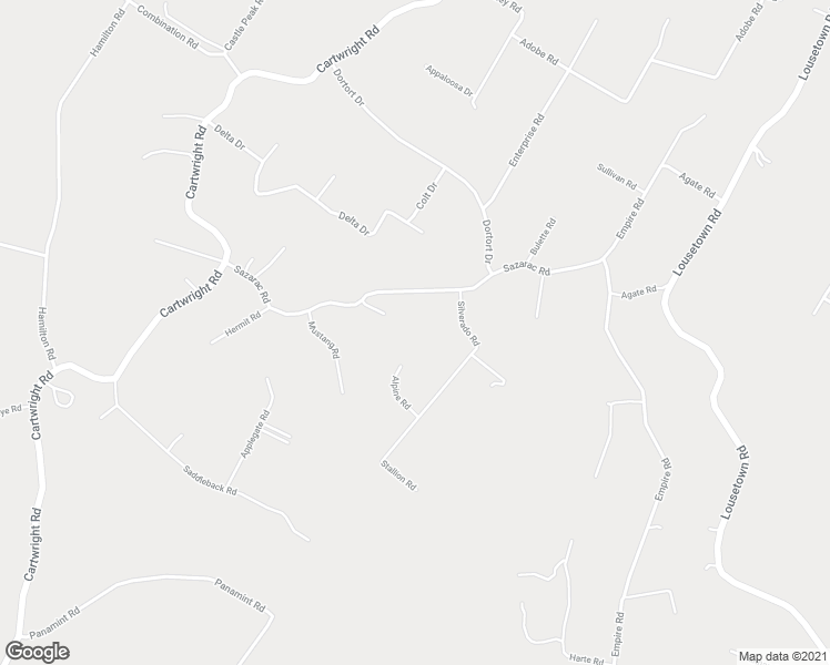 map of restaurants, bars, coffee shops, grocery stores, and more near 2065 Alpine Road in Reno