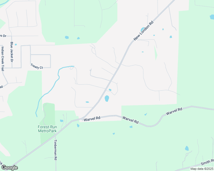 map of restaurants, bars, coffee shops, grocery stores, and more near 1556 New London Road in Hamilton