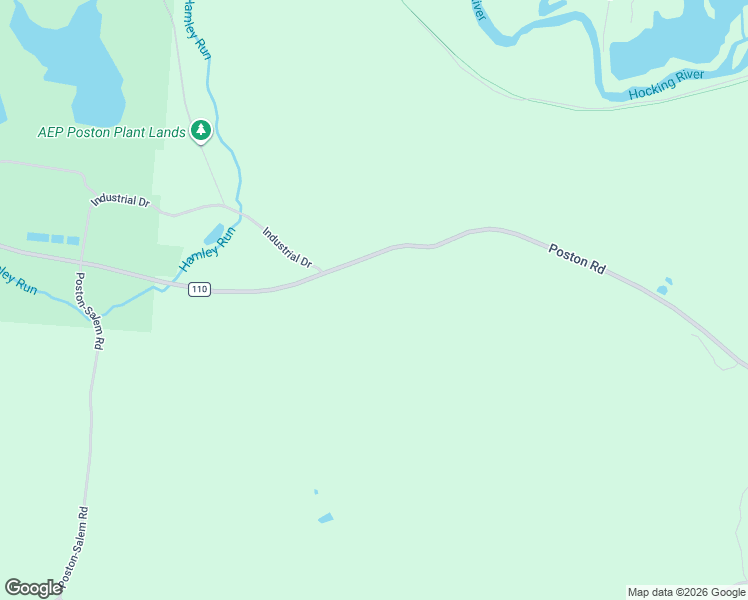 map of restaurants, bars, coffee shops, grocery stores, and more near 6555 Poston Road in Athens