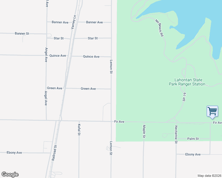map of restaurants, bars, coffee shops, grocery stores, and more near 1960 Green Avenue in Silver Springs