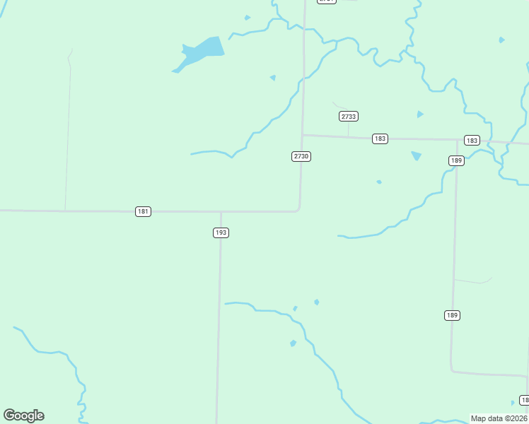 map of restaurants, bars, coffee shops, grocery stores, and more near County Road 2730 in Moberly