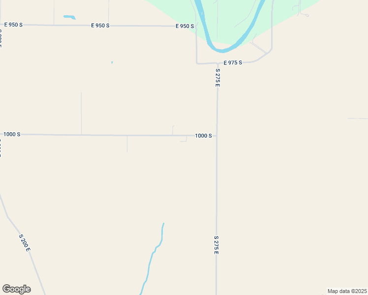 map of restaurants, bars, coffee shops, grocery stores, and more near 2643 East 1000 South in Flat Rock
