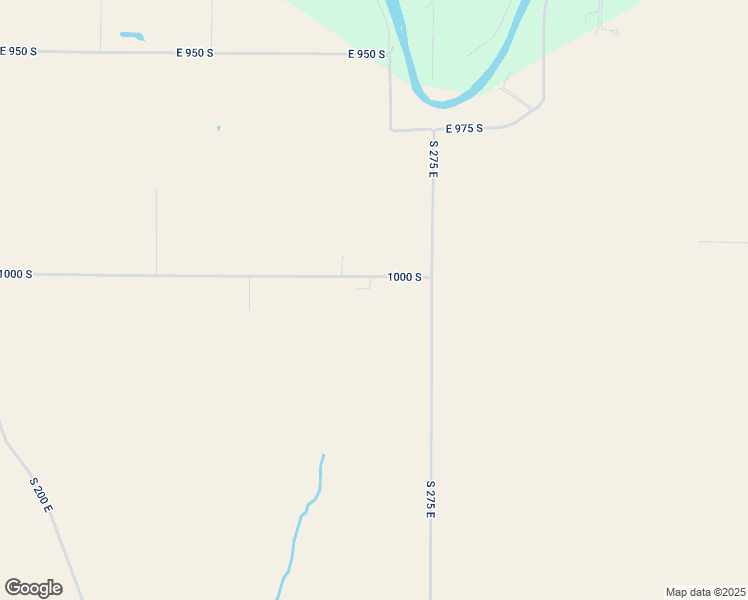 map of restaurants, bars, coffee shops, grocery stores, and more near 2643 East 1000 South in Flat Rock