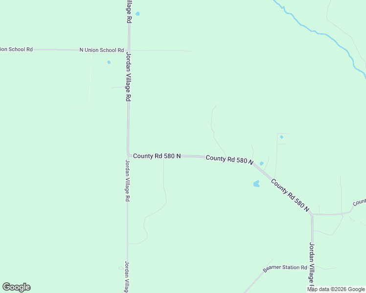 map of restaurants, bars, coffee shops, grocery stores, and more near 5940 Jordan Village Road in Poland