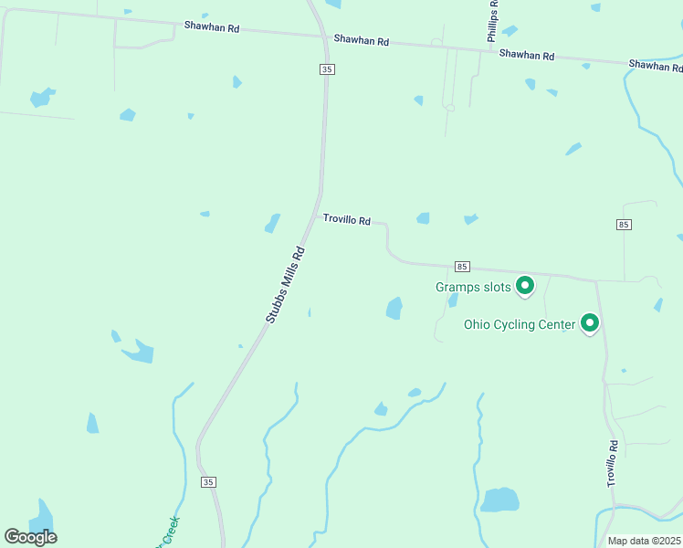 map of restaurants, bars, coffee shops, grocery stores, and more near 3301 Trovillo Road in Morrow
