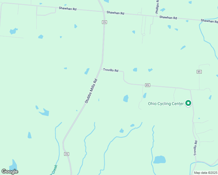 map of restaurants, bars, coffee shops, grocery stores, and more near 3301 Trovillo Road in Morrow