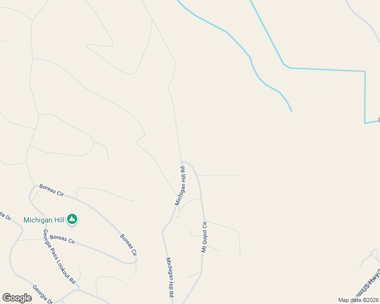 map of restaurants, bars, coffee shops, grocery stores, and more near 1793 Michigan Hill Road in Jefferson