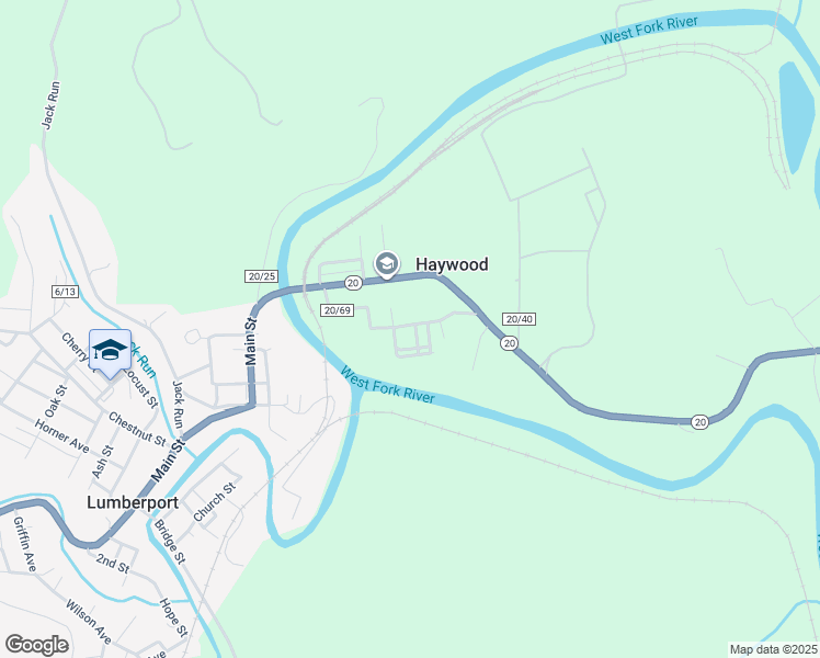 map of restaurants, bars, coffee shops, grocery stores, and more near 150 Overhill Road in Haywood
