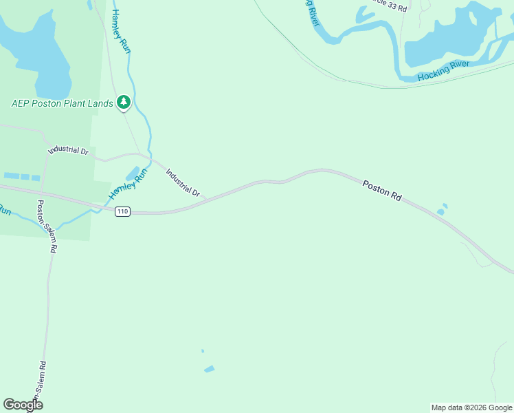 map of restaurants, bars, coffee shops, grocery stores, and more near 6555 Poston Road in Athens