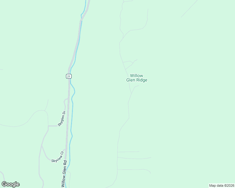 map of restaurants, bars, coffee shops, grocery stores, and more near 14740 Begonia Way in Oregon House