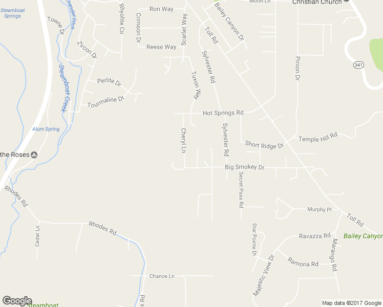 map of restaurants, bars, coffee shops, grocery stores, and more near 1315 Rocky Vista Court in Reno