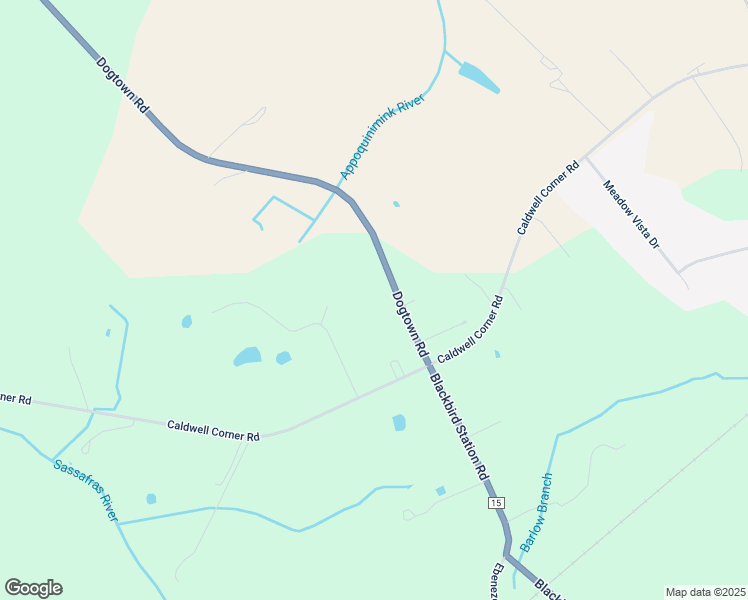 map of restaurants, bars, coffee shops, grocery stores, and more near 510 Dogtown Road in Townsend